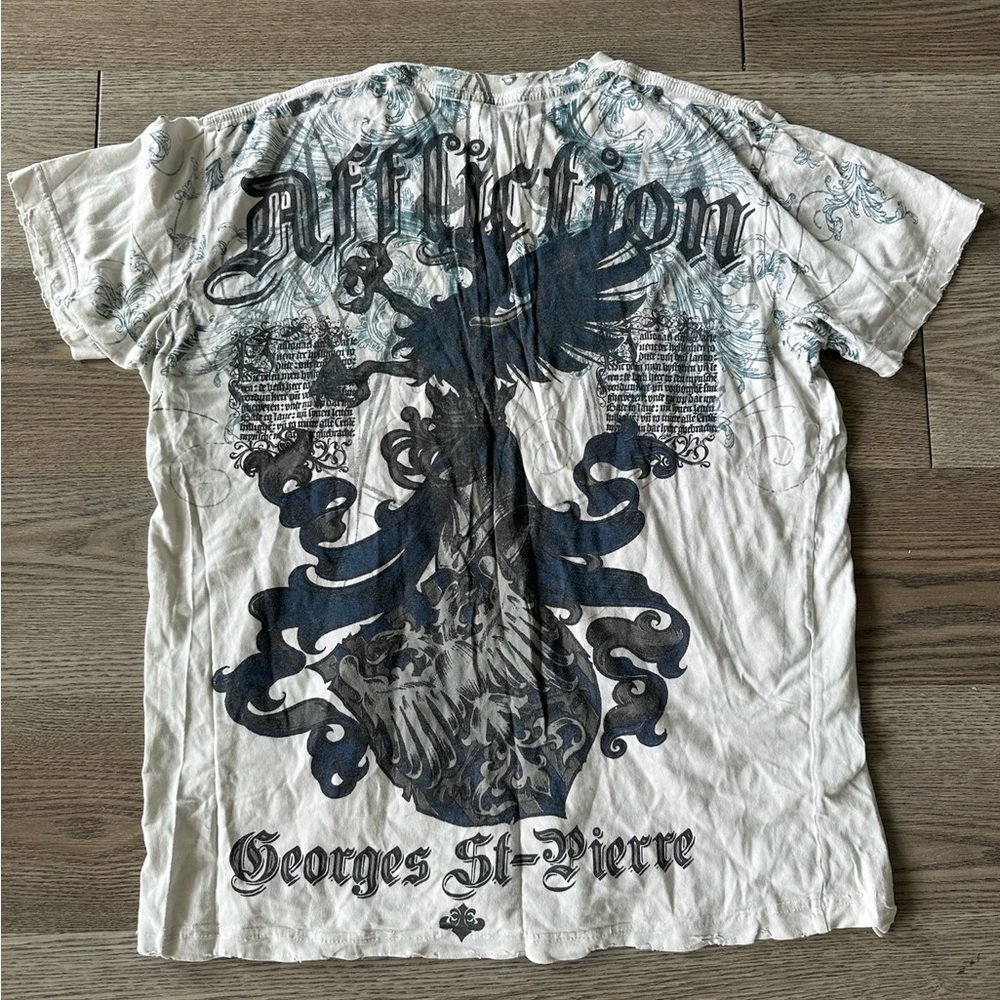 Vintage Y2K Affliction Grunge Cyber Mallgoth